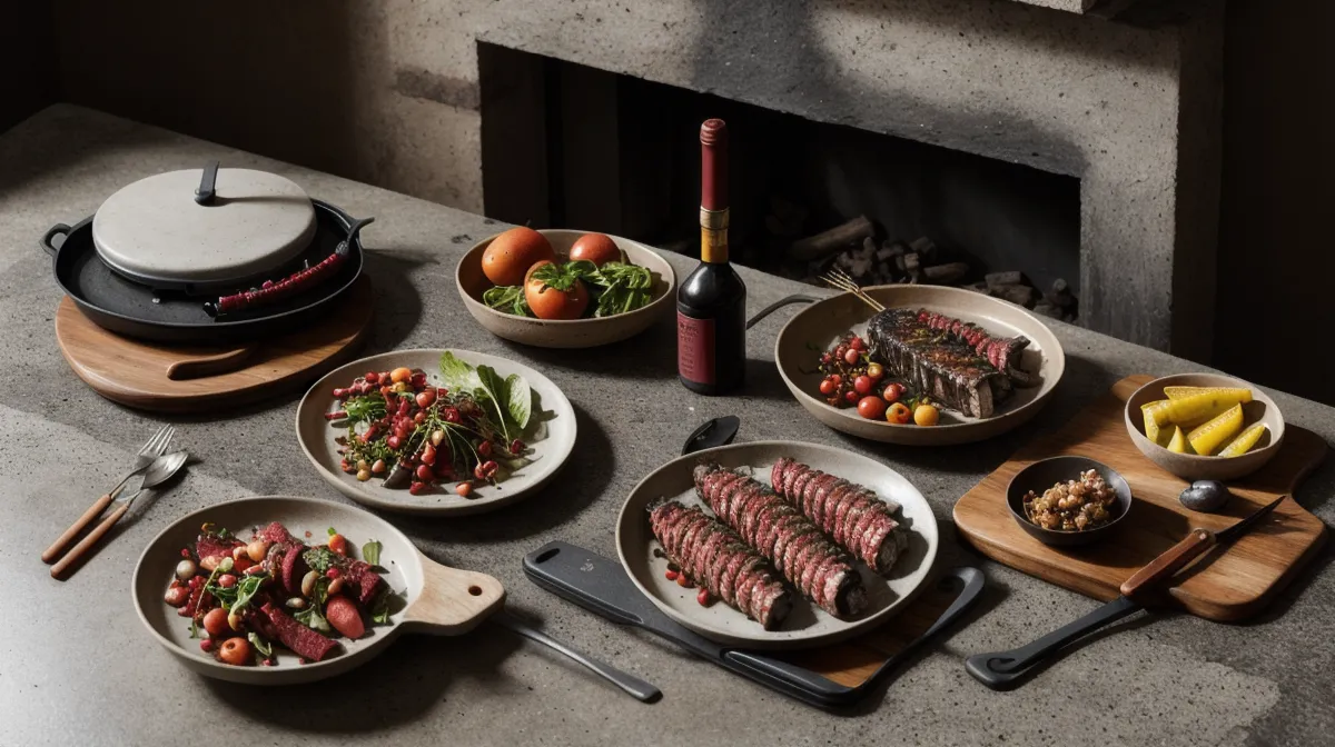 Cómo elegir la mejor leña para asado en parrilla de balcón