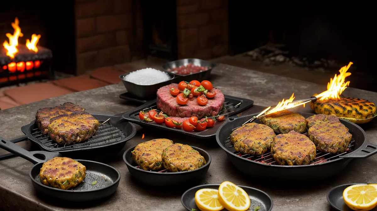 Cómo hacer hamburguesas a la parrilla caseras sin que se desarmen