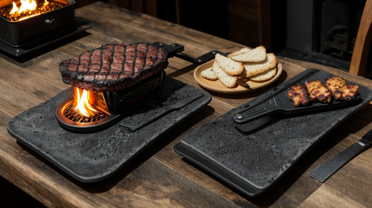 Cómo hacer mollejas crocantes a la parrilla en un balcón chico