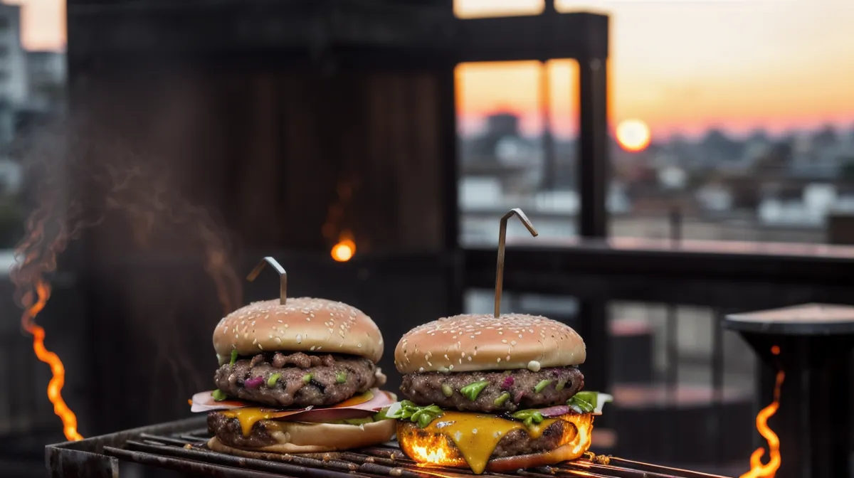 La mejor mezcla de carnes para hamburguesas caseras con mucho sabor