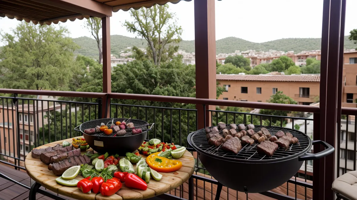 Opciones de asado vegano a la parrilla para invitados que no comen carne