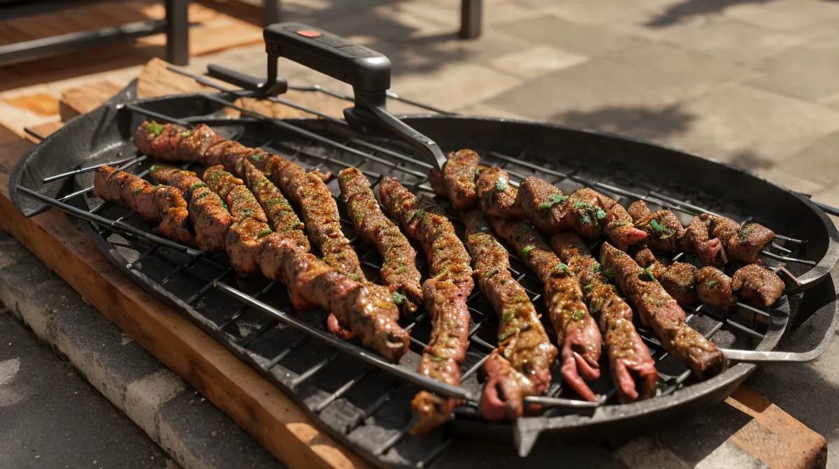 Pasos para curar una parrilla de hierro nueva antes del primer asado