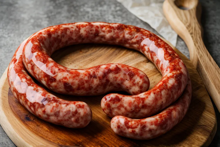 Disco de picadora de carne, pieza clave de la maquinaria gastronómica para embutidos caseros